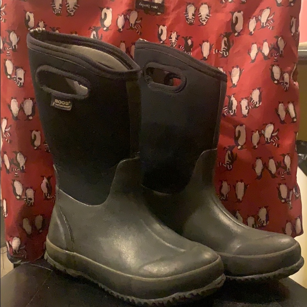 YOUTH size 2 USED BOGS waterproof winter boots